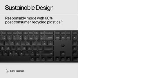 HP 450 Programmable Wireless Keyboard HP 450 Programmable Wireless Keyboard